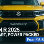 From ₹5.64 Lakh: Maruti Wagon R 2025 Brings Big Upgrades for City Drivers