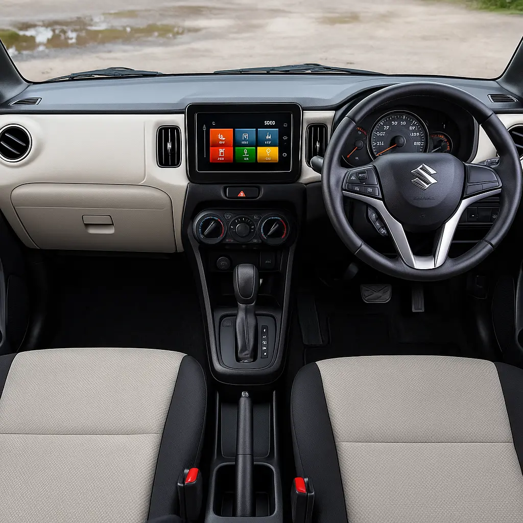 Maruti Wagon R 2025 Interior Photos 1