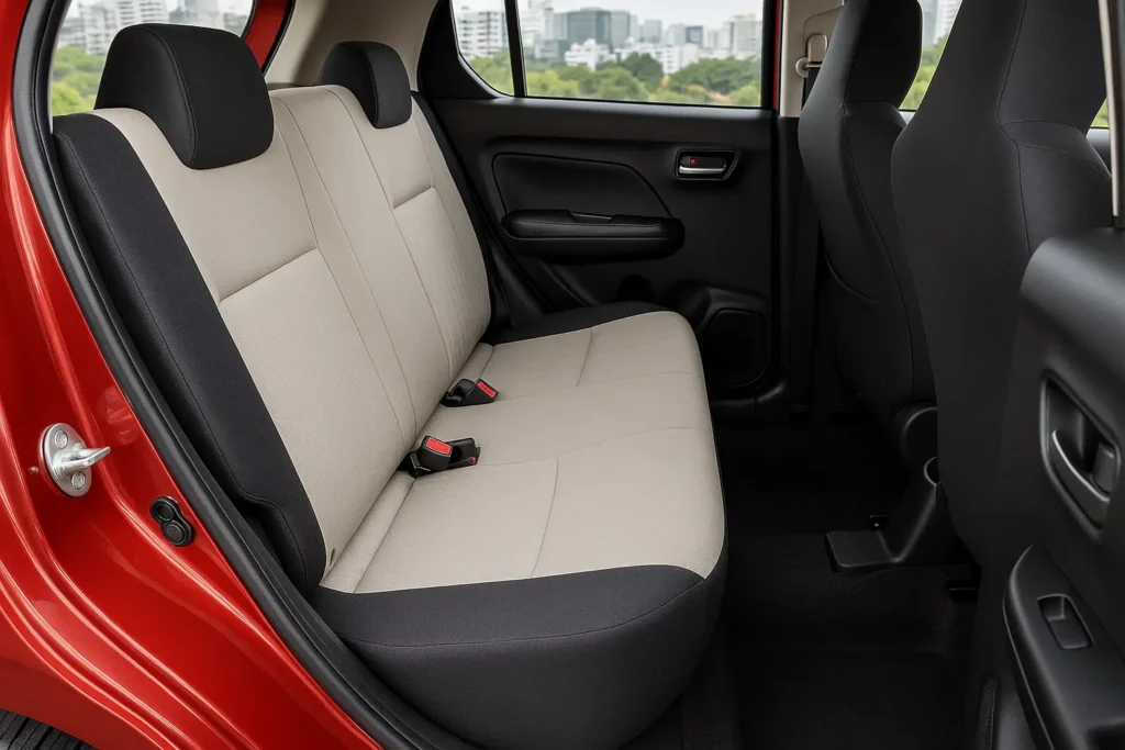 Maruti Wagon R 2025 Interior Photos 2