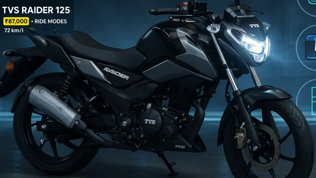 TVS Raider 125 Wallpaper