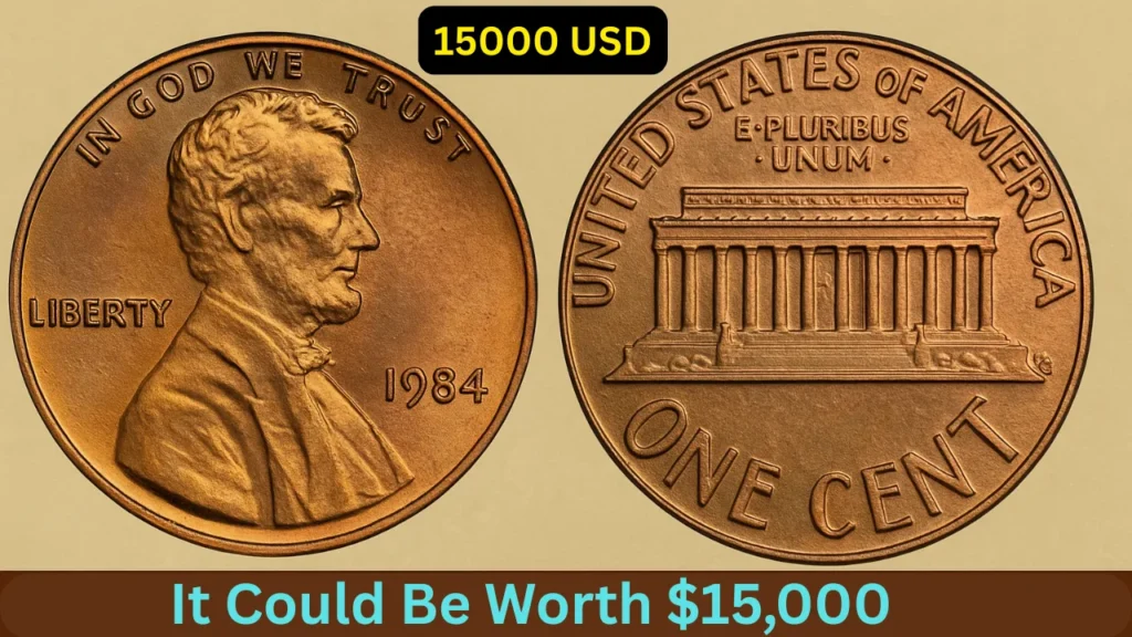 The Rare 1984 Penny -worth 15000 USD