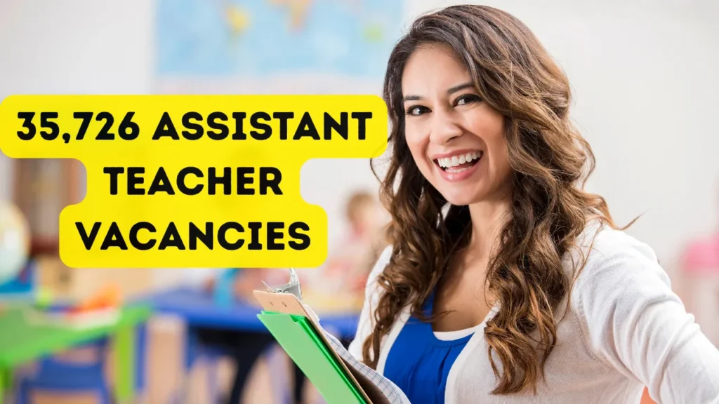 WBSSC SLST 2025: Apply for 35,726 Assistant Teacher Vacancies